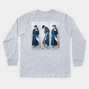 Modeling 4 Kids Long Sleeve T-Shirt